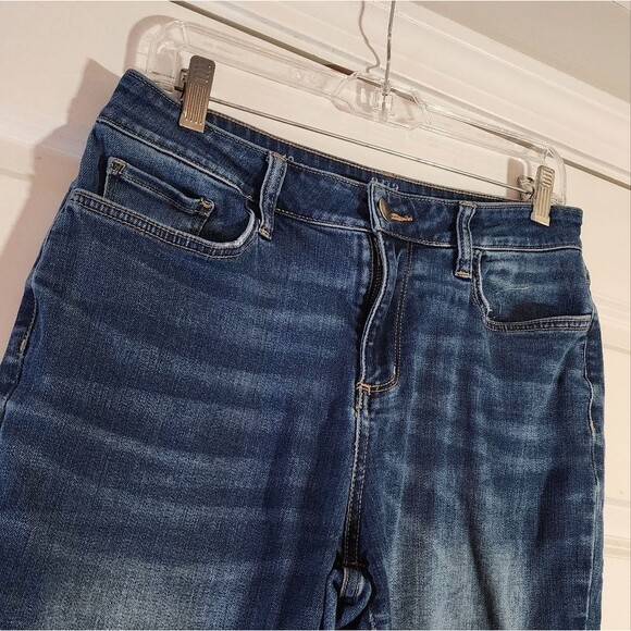 A.n.a Stretchy Distressed Jeggings Has Small Mark Size 10 - Picture 2 of 5